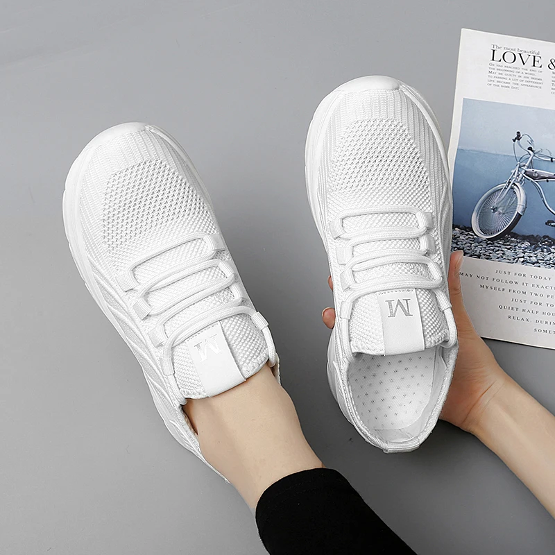 

Personality Trend Mesh Dancing Shoes Ladies Trend All-match Outdoor Leisure Sports Running Shoes Women's Board Shoes