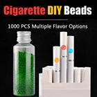 Акция 1000 сигарет, дым мрамор, фруктовый мятный аромат, взрывной шар, путтер, курительные аксессуары