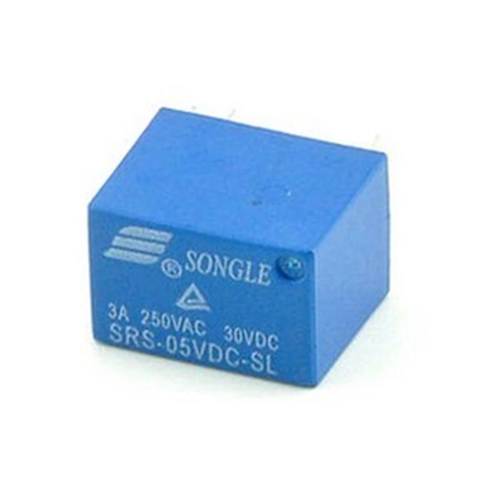 

SRS-24VDC-SL 3A Relay DIP6