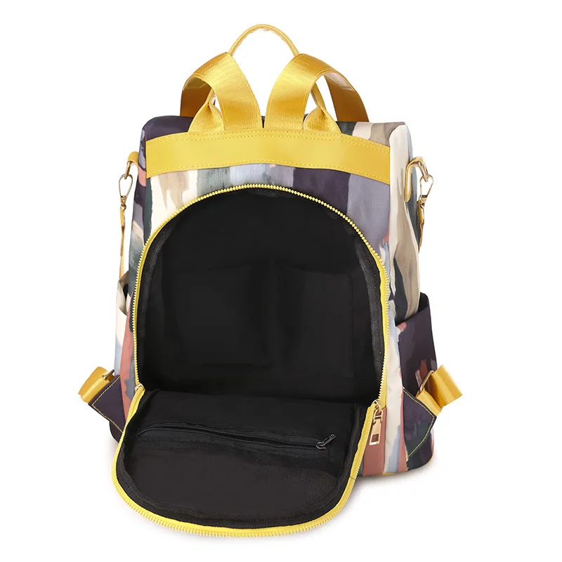 

Women Teen Backpack Famous Brand College Black Casual Fashionable School Bags For Teenage Girls Mochila Rucksack