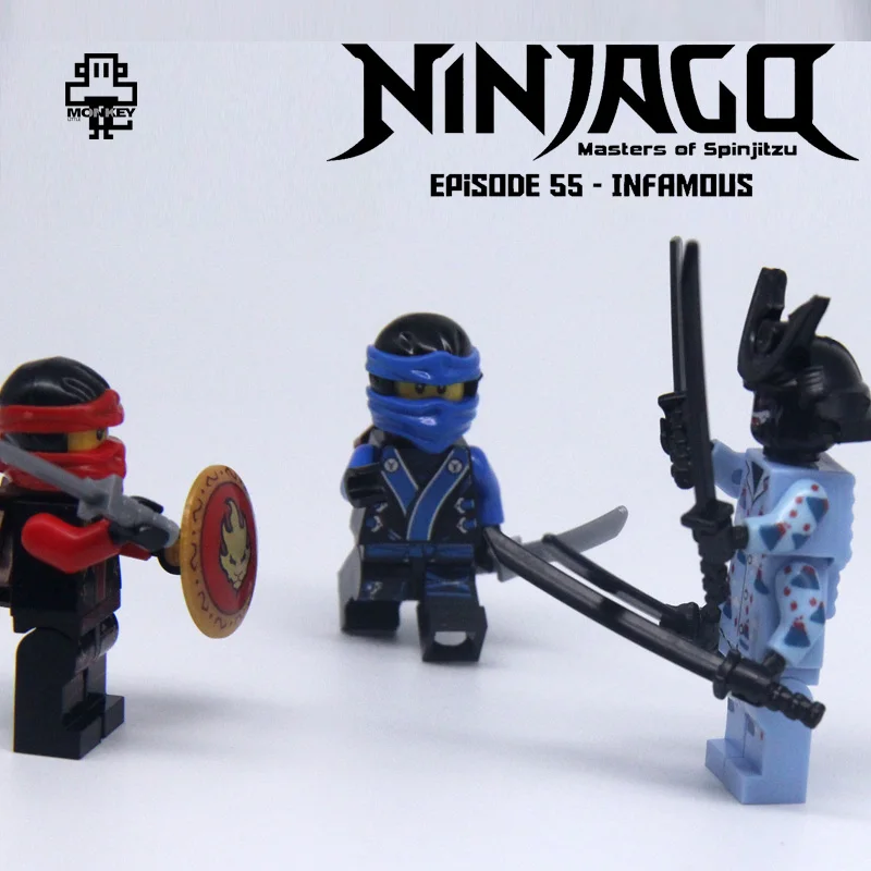 Совместимые ninjagooinglys наборы ниндзя герои фигурки Kai jay Cole Zane Ллойд с оружием экшн