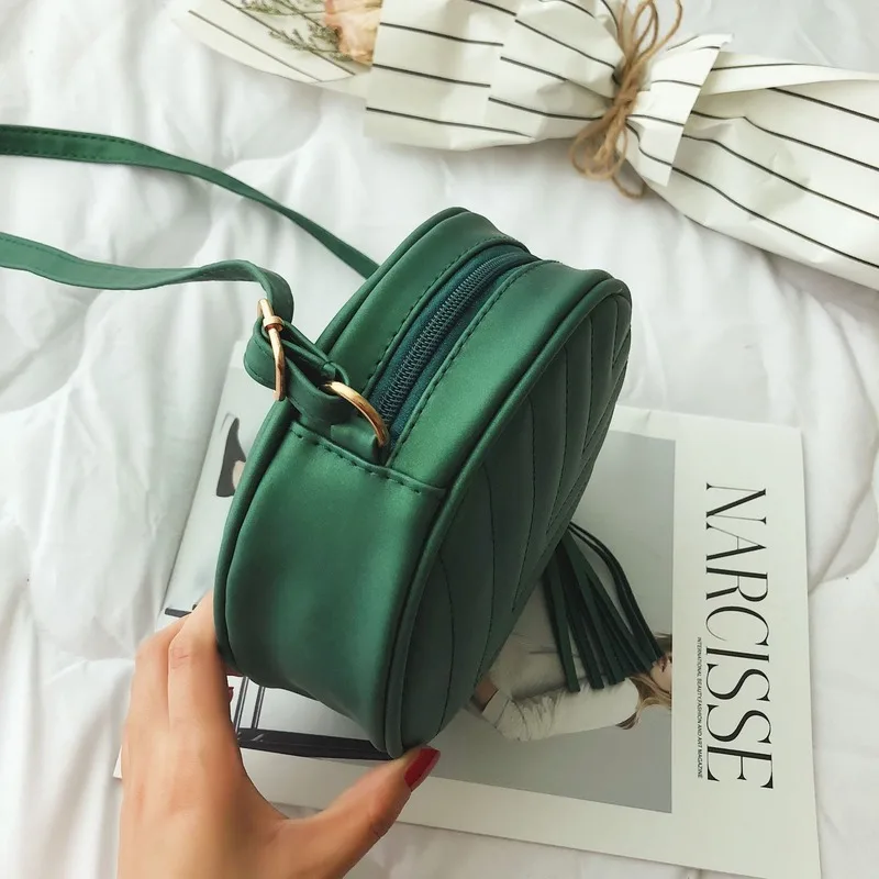 Bolsos Para Mujer, женская сумка через плечо, круглая сумка, женская сумка, дизайнерские сумки, сумки через плечо для женщин, из искусственной кожи, сумка