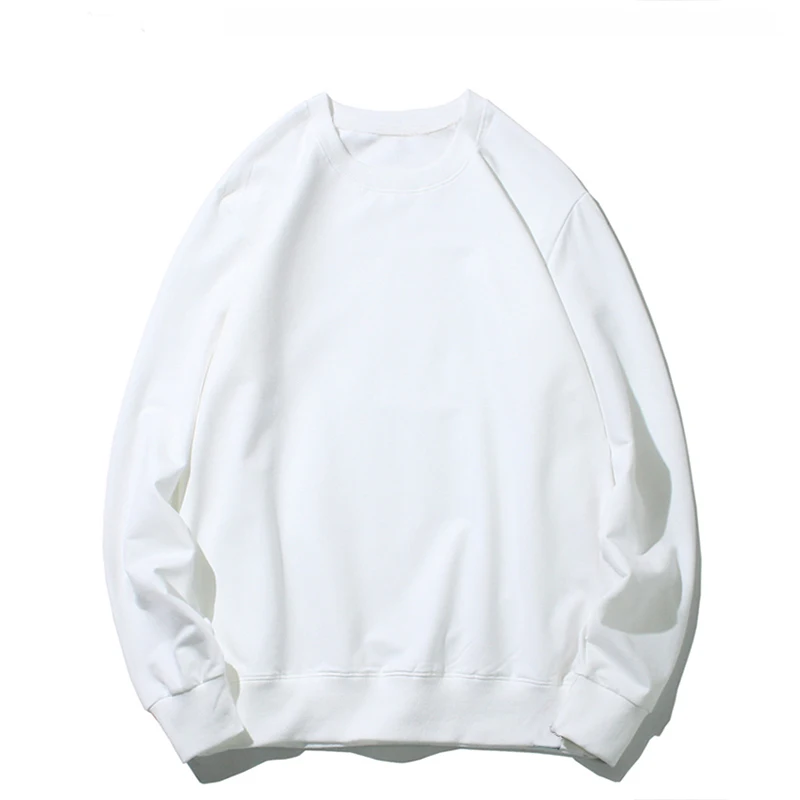 White Pullover Мужская Утепленная парка, пальто, зимняя теплая однотонная куртка с воротником-стойкой, тонкая верхняя одежда, водолазка в полоску, Casaco Masculino - Цвет: White Pullover