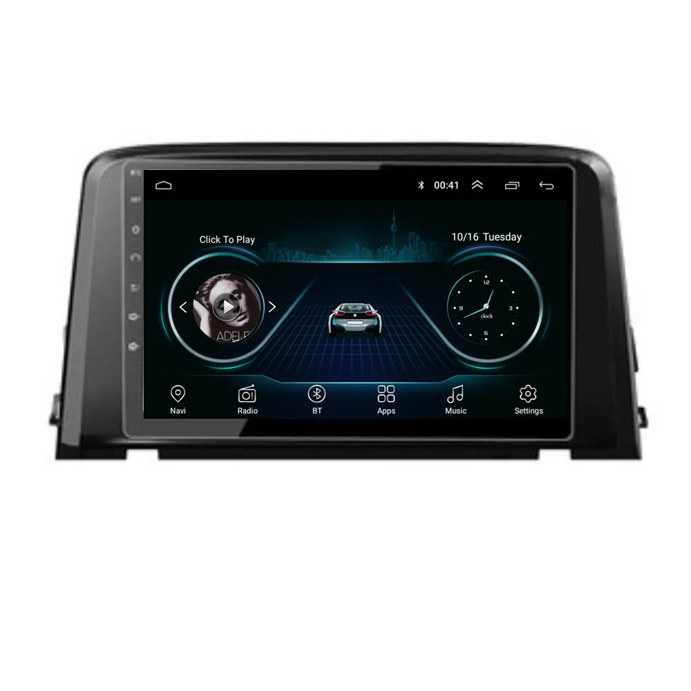 9 &quot4G LTE Android 8 1 для KIA CERATO/K3/FORTE 2019 2020 Мультимедиа Стерео DVD плеер навигация GPS