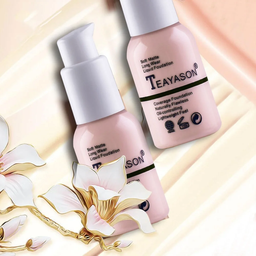 Основа для макияжа крем минеральное отбеливание длительный срок службы контроль