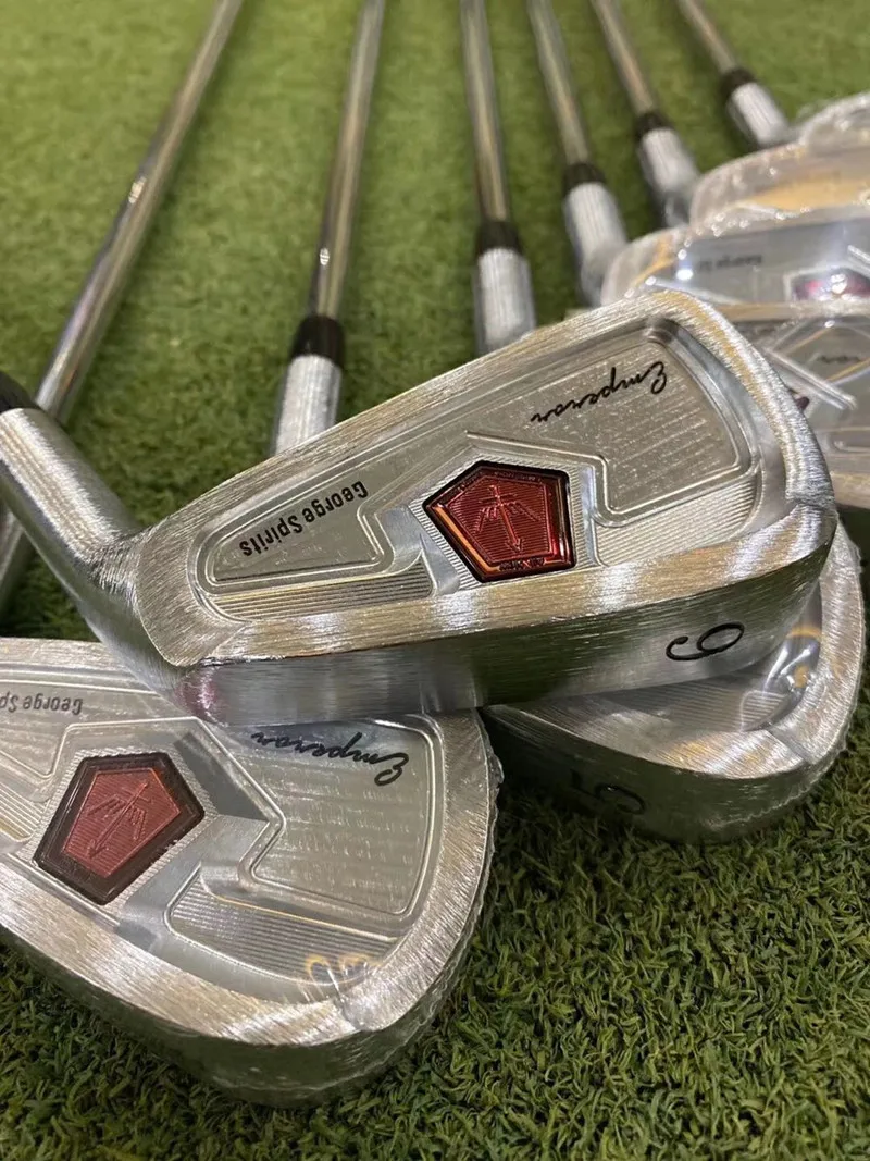 2021 George Spirits Golf Iron Head Club Forged S20C Carbon Steel driver wood putter CNC high quality | Спорт и развлечения