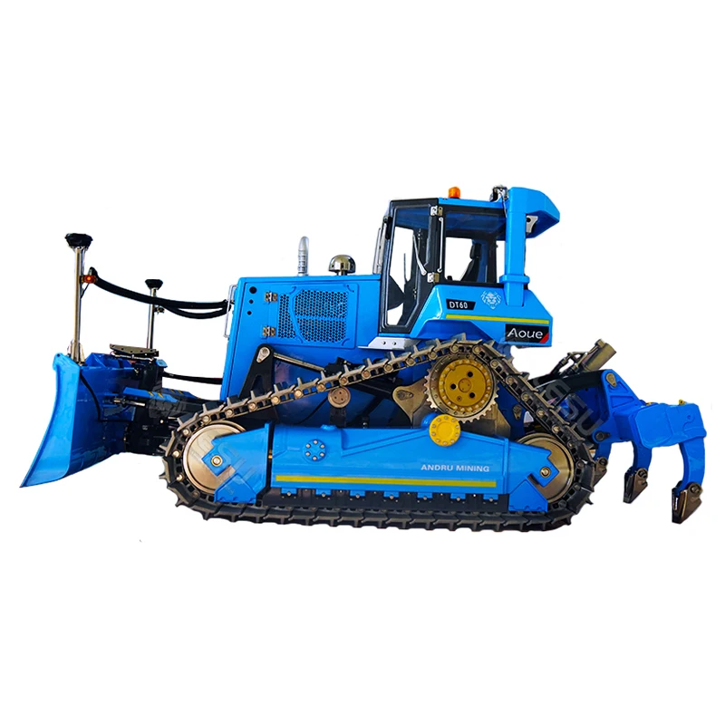 Preise 1/14 Aoue-DT60 Crawler Hydraulische Bulldozer Volle Metall Loader Engineering Gabelstapler Modell Buchung