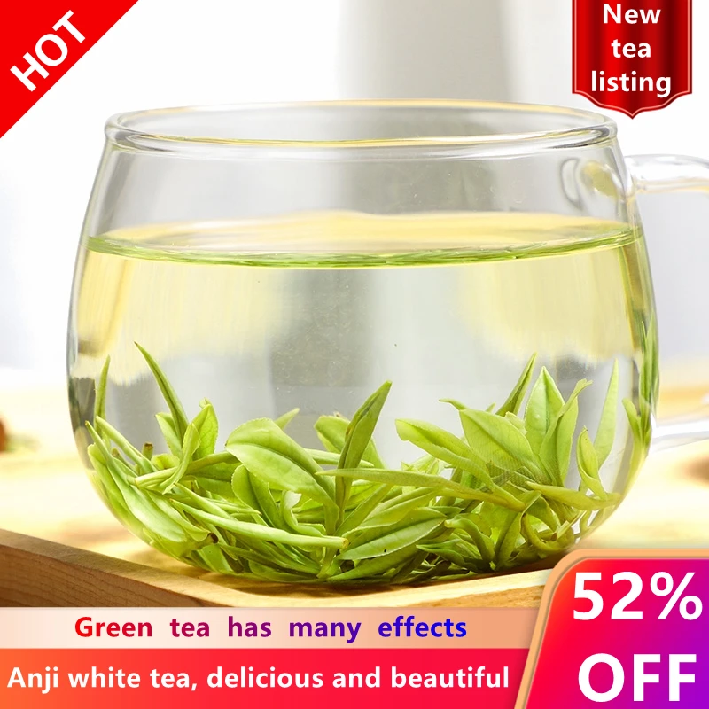 

2021 Spring White Chinese Tea 2021 China Anji Baicha Green Tea for Health Care Lose Weight Kungfu Health Tea
