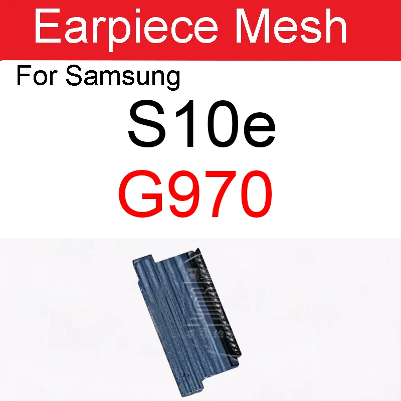 Earpiece Speaker Mesh For Samsung S7 edge S8 S9 S10 Plus S10E Note 8 9 G935 G930 G950 G955 G960 G965 G973 G975 G970 N950 N960 images - 6