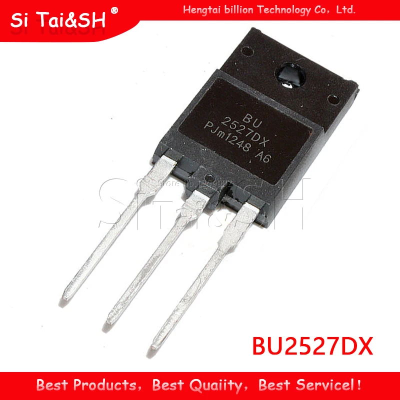 5 шт. BU2527DX BU2527 2527 Φ | Электронные компоненты и принадлежности