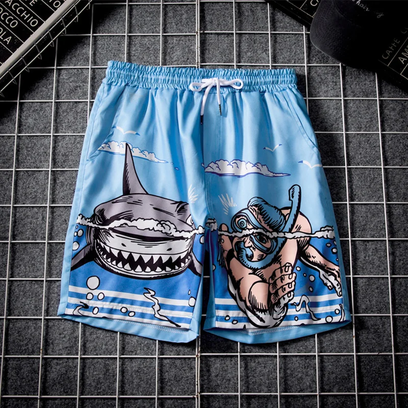 Мужские повседневные шорты мужские летние хлопковые льняные Модные для дайвинга