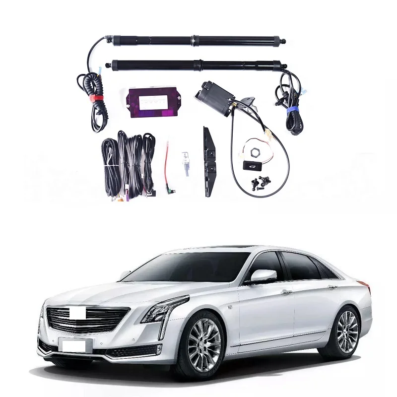 

Автомобильный Электрический подъемник для задней двери для Cadillac CT6, автомобильный подъемник для задней двери, интеллектуальный подъемник б...