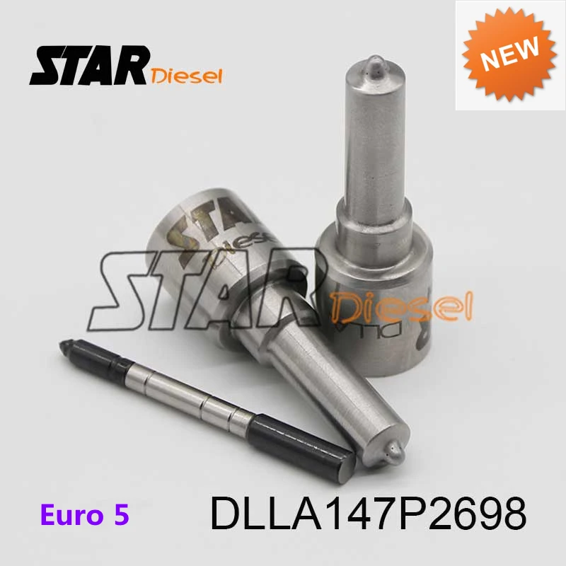 

STAR Diesel DLLA 147 P 2698 DLLA147P2698 инжекторный распылитель игла DLLA 147 P2698 насос сопло для Bosch Euro 5