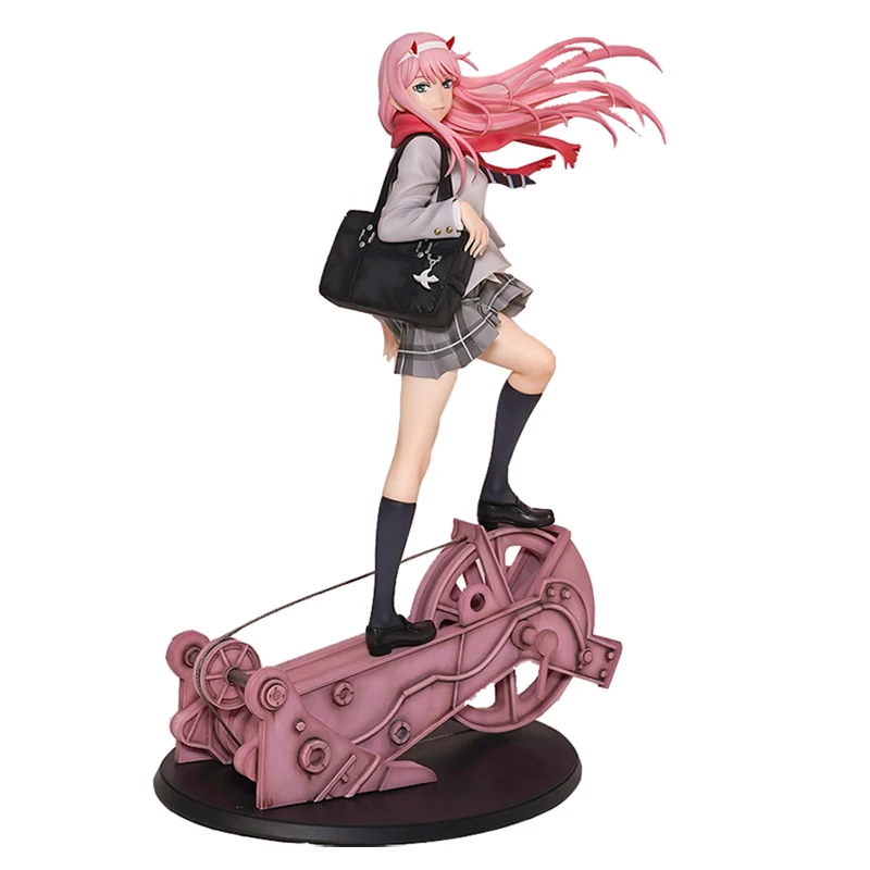 

Japanese Anime DARLING in the FRANXX Zero Two PVC Action Figure Model Collectible Toy Doll Gifts
