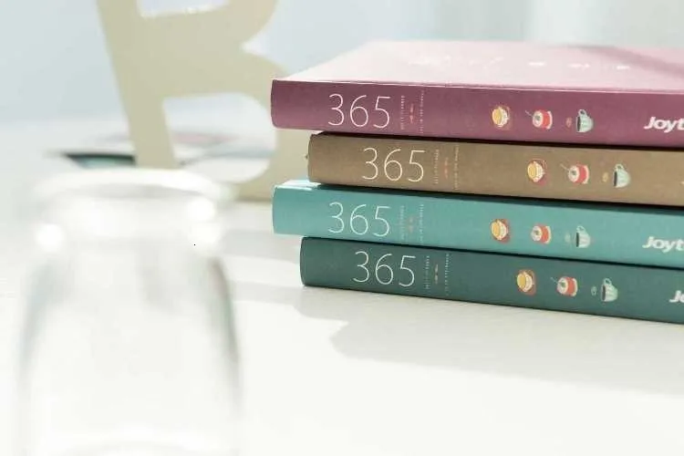 "Цвет 365" милый планировщик, дневник, дневник, твердый переплет, годовой, ежемесячный, для учебы, ежедневный блокнот, канцелярские принадлежности, подарок