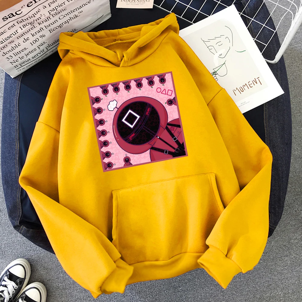 

Милые мужские флисовые повседневные толстовки с капюшоном для косплея, осень 2021