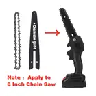 6 дюймов направляющая цепи пластина универсальная стальная цепная пила сменная цепь для садовых деревьев инструмент для обрезки деревообработки 321 шт.