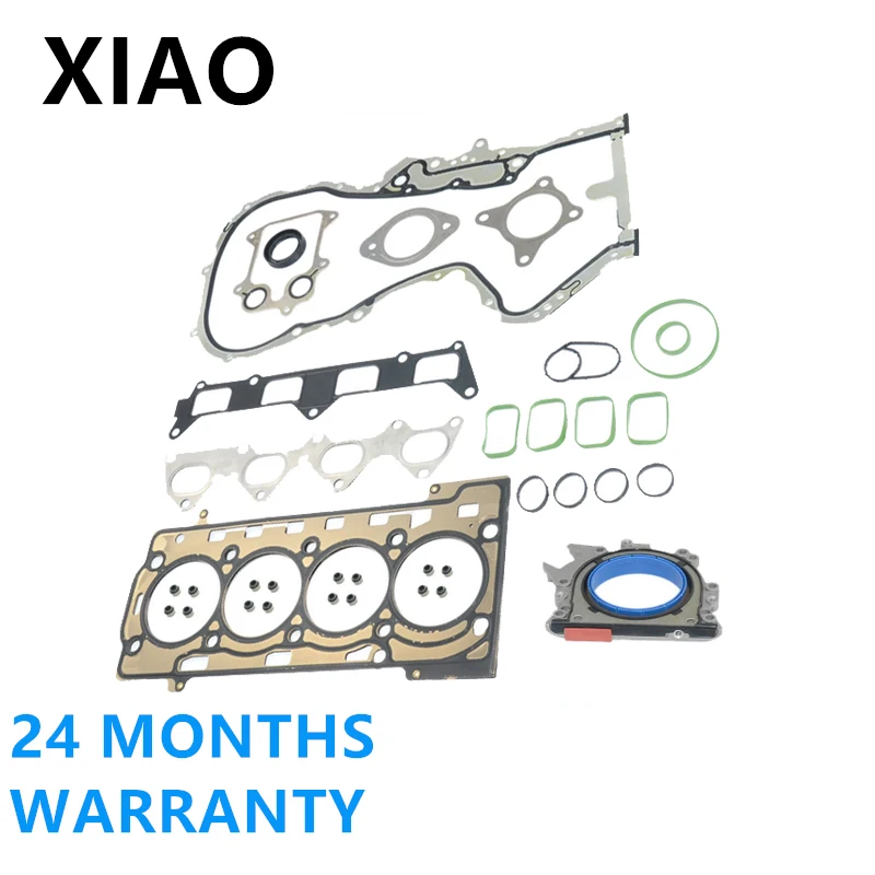 1.4TSI Комплект прокладок для головки цилиндра двигателя крышки клапана VW Golf Jetta Tiguan
