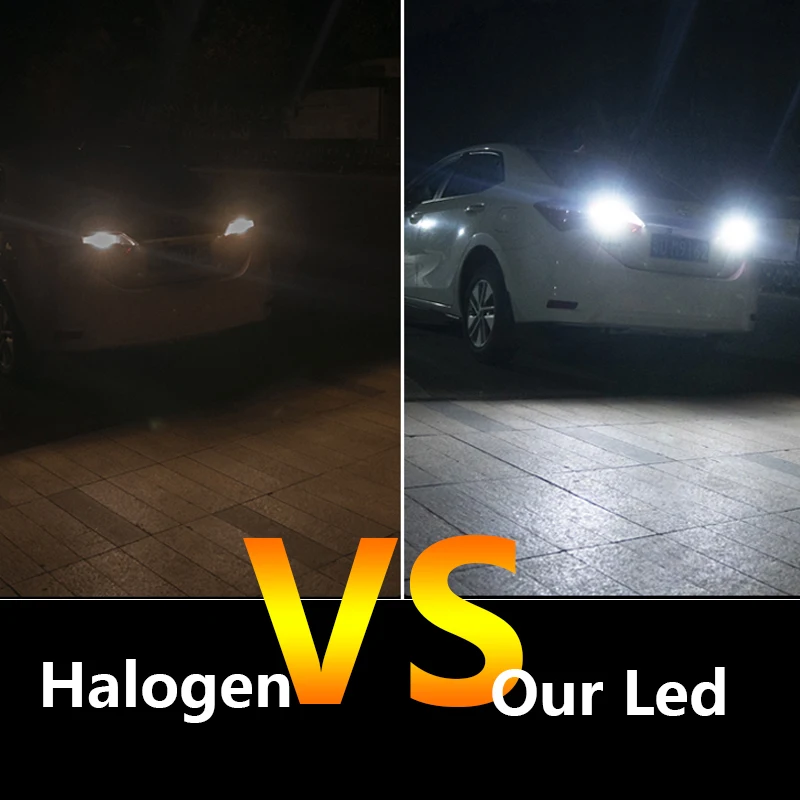 2 шт. Сверхъяркие задние фонари T15 W16W 51SMD для Honda New Civic Sedan/Люк (FC FK) 2016 | Автомобили и