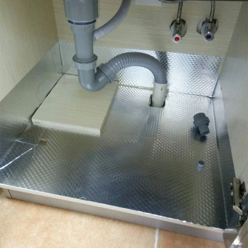 Кухонная маслостойкая водостойкая наклейка s фольга кухонная плита шкаф