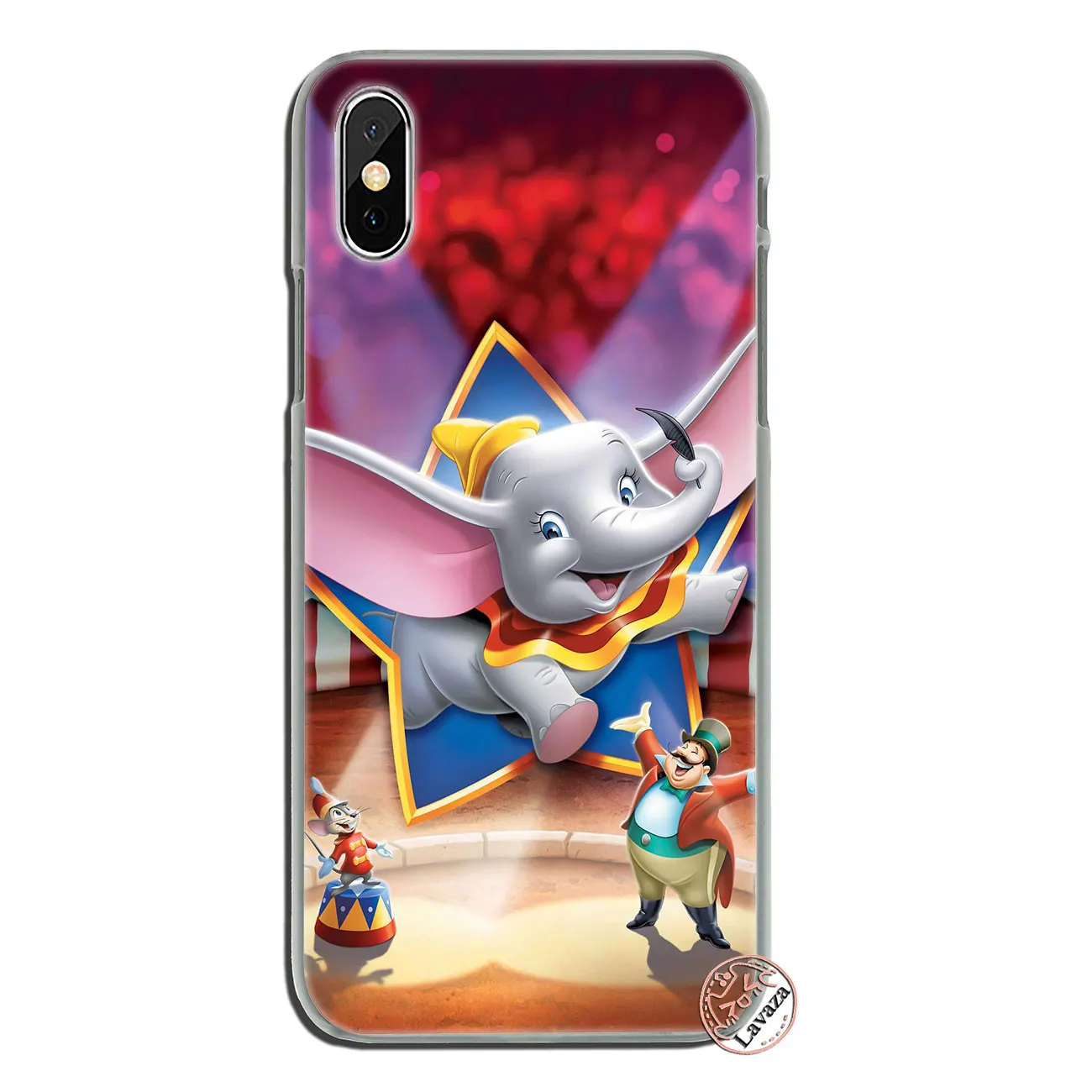 3 Жесткий чехол для телефона Lavaza с изображением короля льва Dumbo для iPhone XR XS X 11 Pro Max 10 7 8 6S 5 5S SE 4S 4 - Цвет: 3