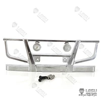 lesu metal front bumper for remote control toys tamiya volvo 114 rc tractor truck trailer model electric car th16493 smt3