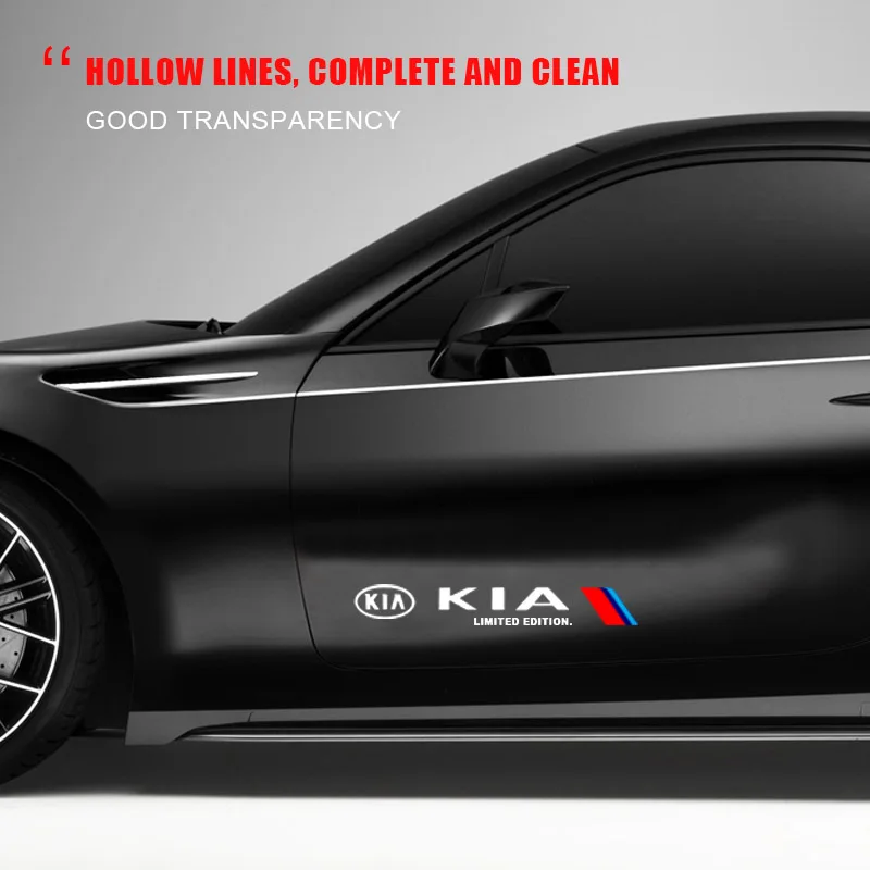 2 шт. водонепроницаемые наклейки для кузова автомобиля с знаком аксессуары