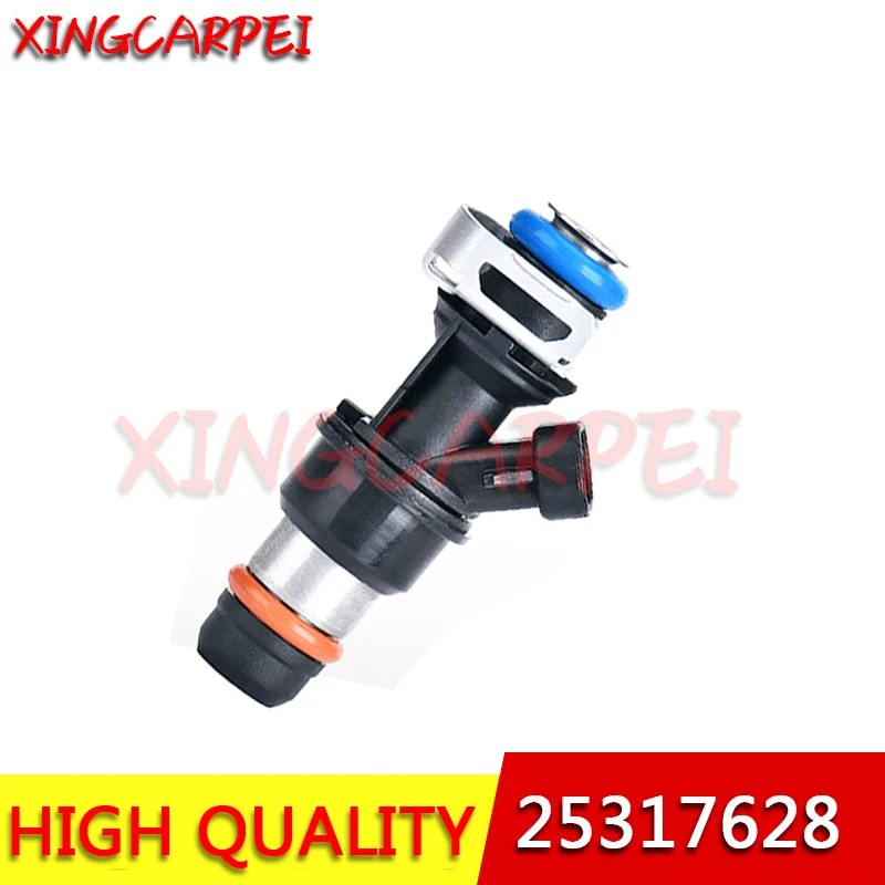 1 шт. 25317628 Топливные форсунки 17113698 для Chevrolet Cadillac GMC Hummer Isuzu форсунка топливной