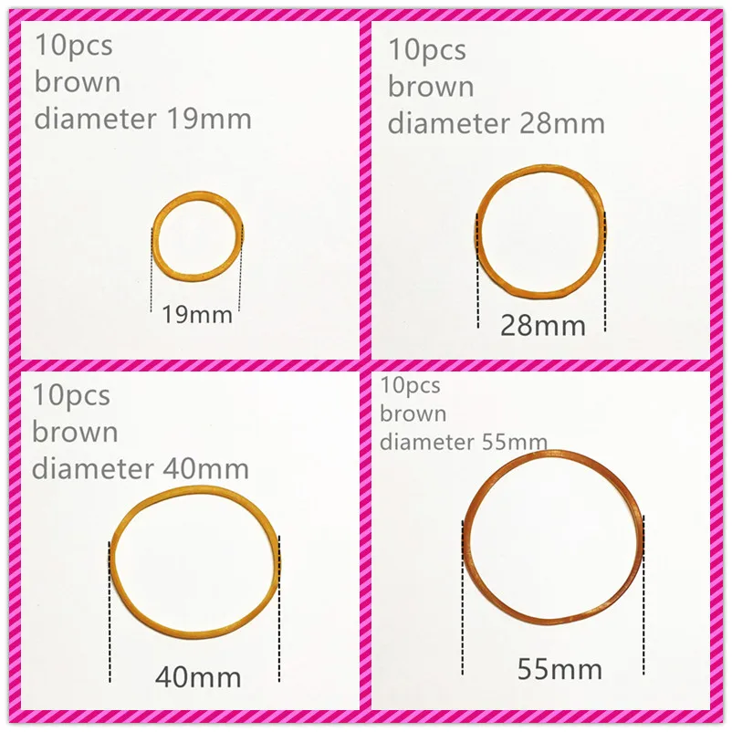 16 видов 10 шт./компл. резиновый ремень передач двигателя Круглый двигатель Beslts