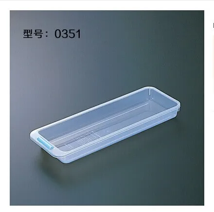 

Imported from Japan Inomata Refrigerator Organizing Frame Storage Basket Glove Box Refrigerator Storage Box