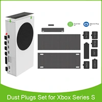 suitable for xbox series s host dust plug dust net set 4dust net7dust plug