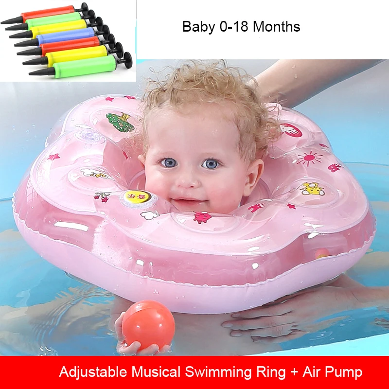 Детские товары поплавок на шею плавательное кольцо музыкальные аксессуары для