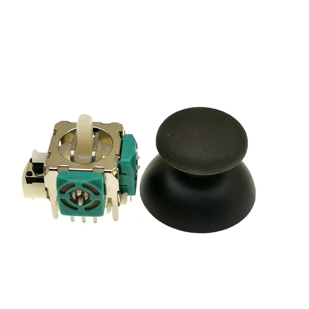 25 комплектов аналоговая зеркальная крышка и 3D Аналоговый джойстик запасная