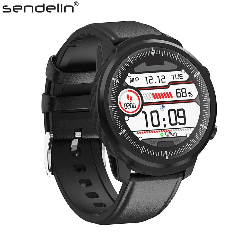 Smart Watch Men IP67 Waterproof Heart Rate Monitor Fitness Tracker Women Smartwatch for Phone Sport Clock Bracelet | Электроника