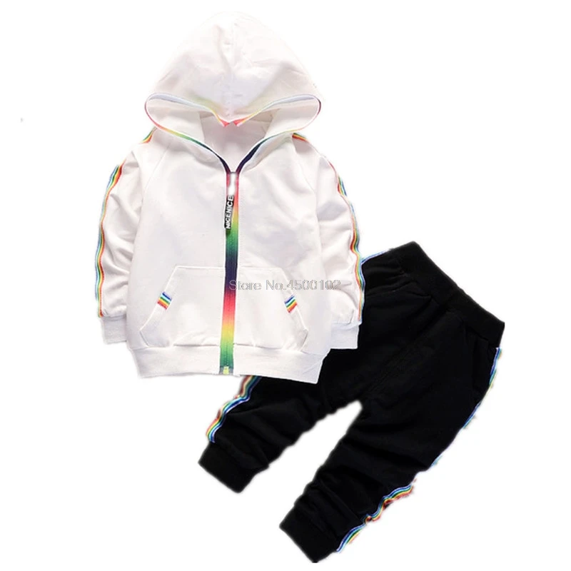 Комплект одежды для мальчиков и девочек хлопковая куртка + штаны 2 шт./компл.