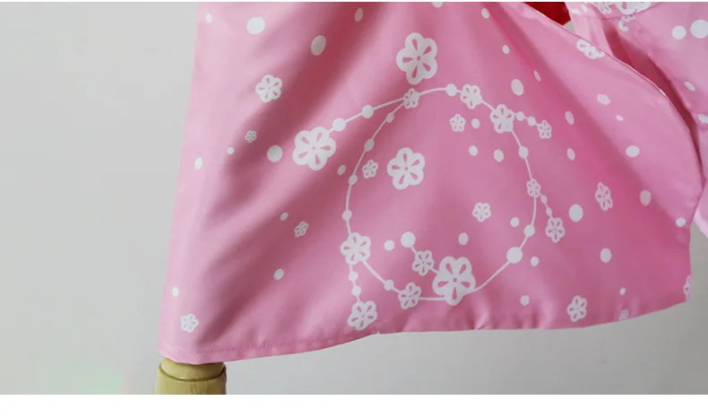 Пинк леди кимоно с Оби традиционные японские юката девушка фигурка анимэ одежда