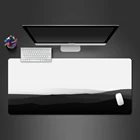 Черно-белый креативный современный модный коврик для мыши, лидер продаж, настраиваемый Нескользящий Резиновый коврик, коврик для дома, компьютера, офиса