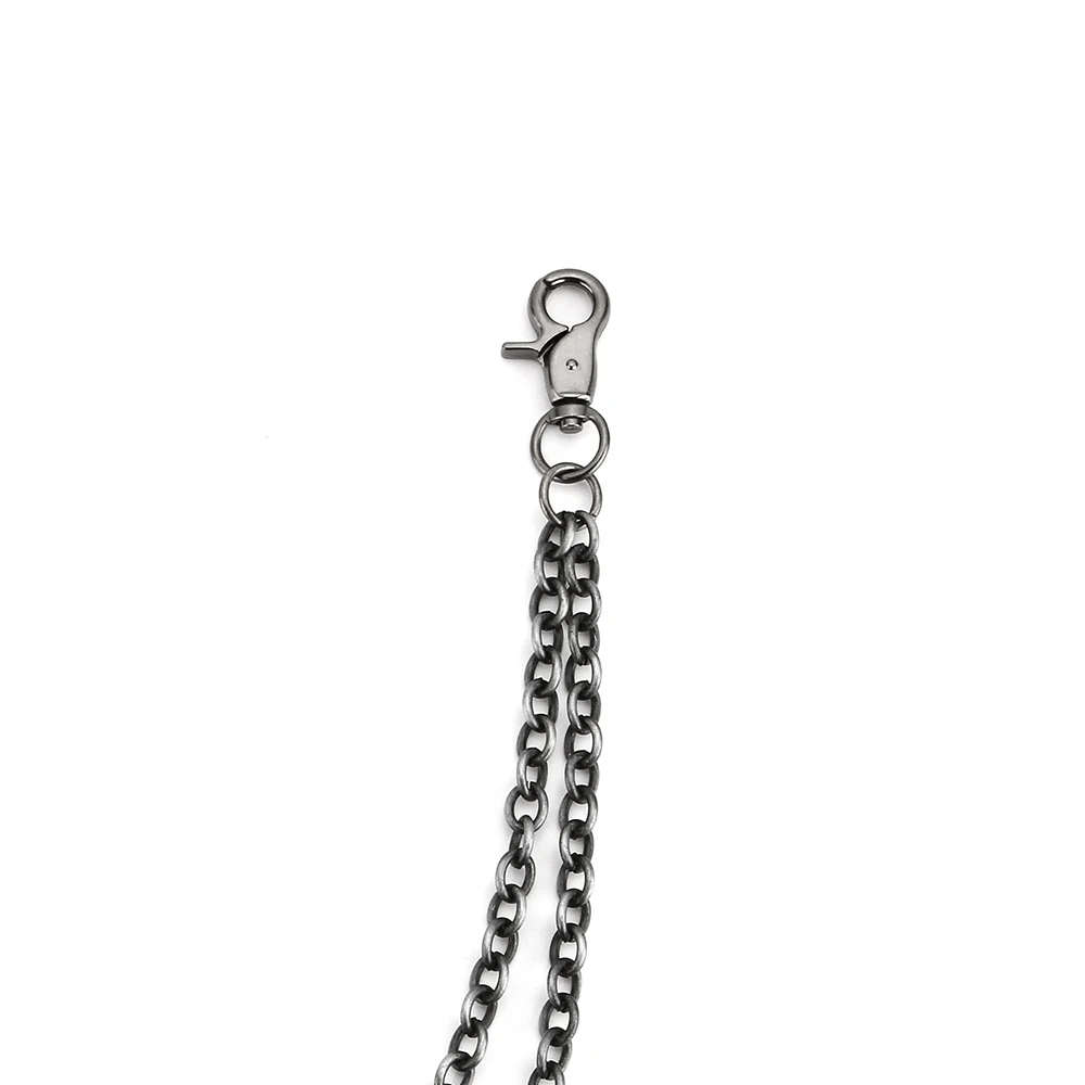 Мужские джинсы для мотоциклистов байкерский кошелек брелоки с цепочкой