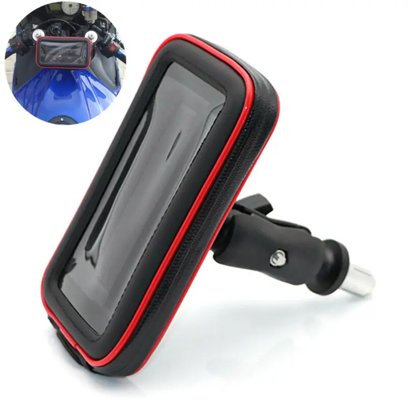 

Bracket Motorcycle phone holder 1 SET 1x Steering Navigation Brand new