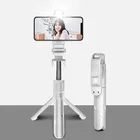 Штатив 4 в 1 для телефона, селфи-Палка с заполняющим светом, выдвижной монопод с дистанционным управлением по bluetooth для xiaomi, huawei, штатив для телефона