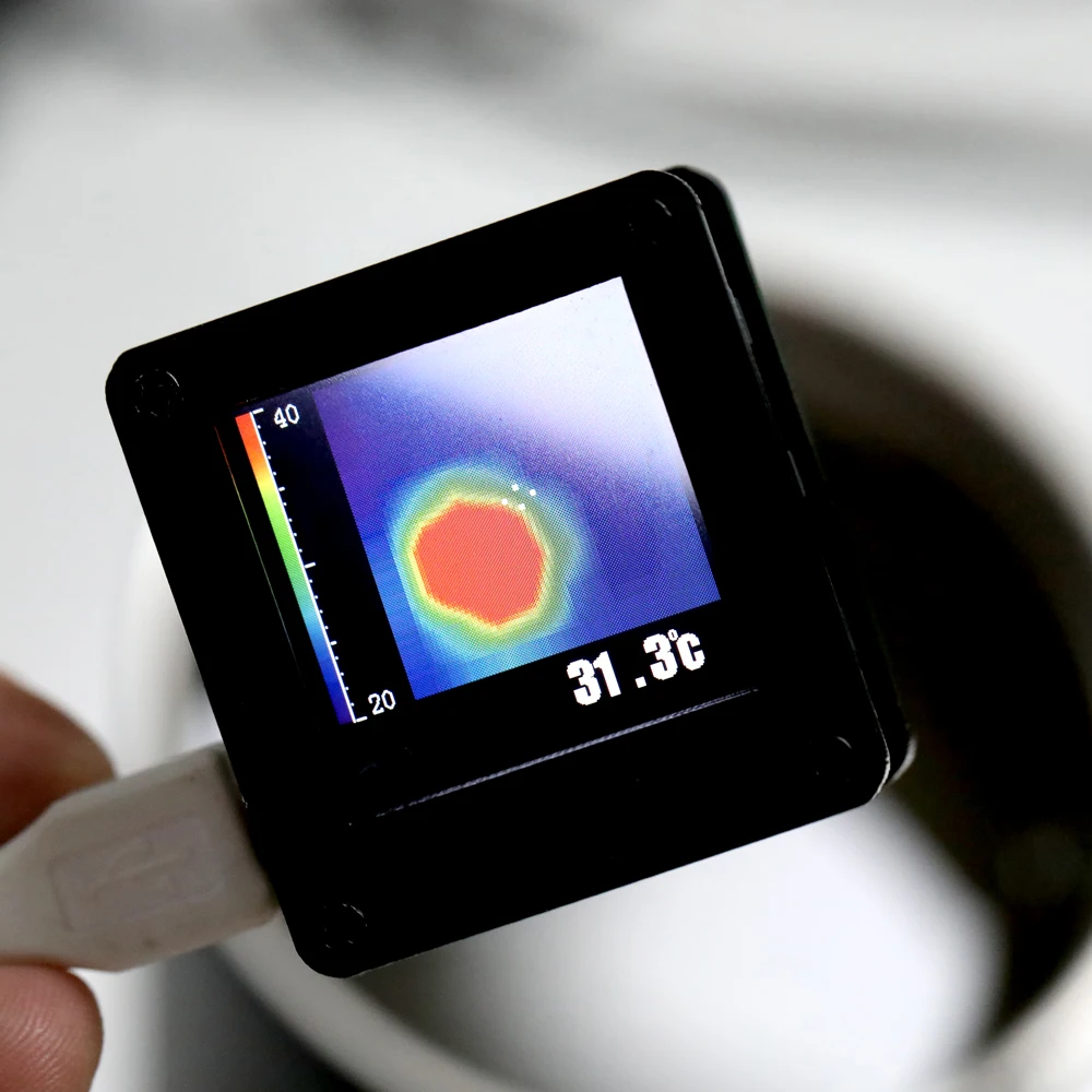 Инфракрасный Тепловизор AMG8833 с расстоянием обнаружения 7 м 8 х8 USB 5 В|Приборы для