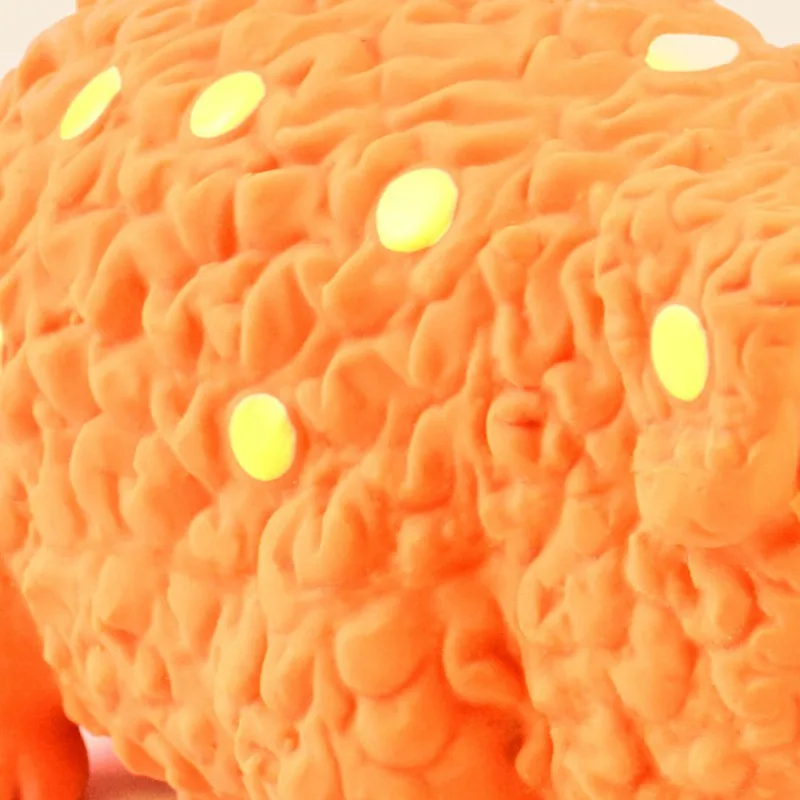 

Rubber Pet Dog Puppy Playing Pig Toy Pig Grunt Squeak Dog Toys Cat Chewing Toy Squeaker Squeaky With Sound T