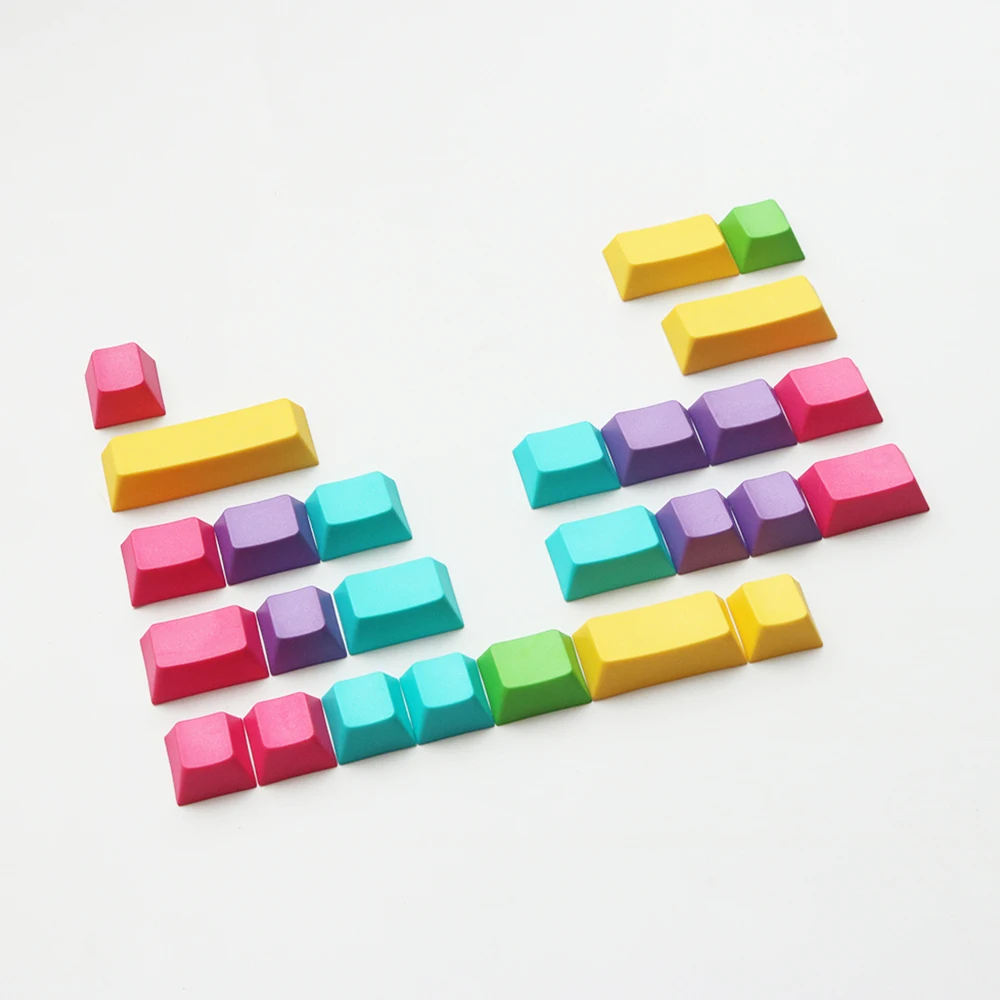 26 клавиш цветные сублимационные колпачки для PBT Cherry Mx Switch Механическая игровая