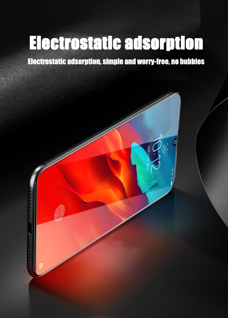 2 шт закаленное стекло для lenovo Z6 Pro/Z6/Z6 Lite защита экрана 2.5D 9H закаленное стекло для lenovo Z6 профессиональная защитная пленка