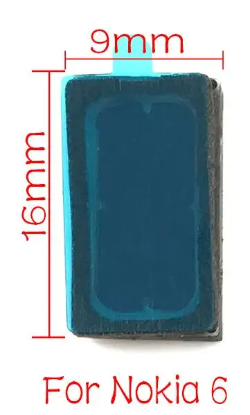 For Nokia 6 Для Nokia 2 2,1 3 3,1 5 5,1 6 6,1 7 7,1 8 plus Sirocco ушной динамик приемника наушники Динамик Repair Part - Цвет: For Nokia 6