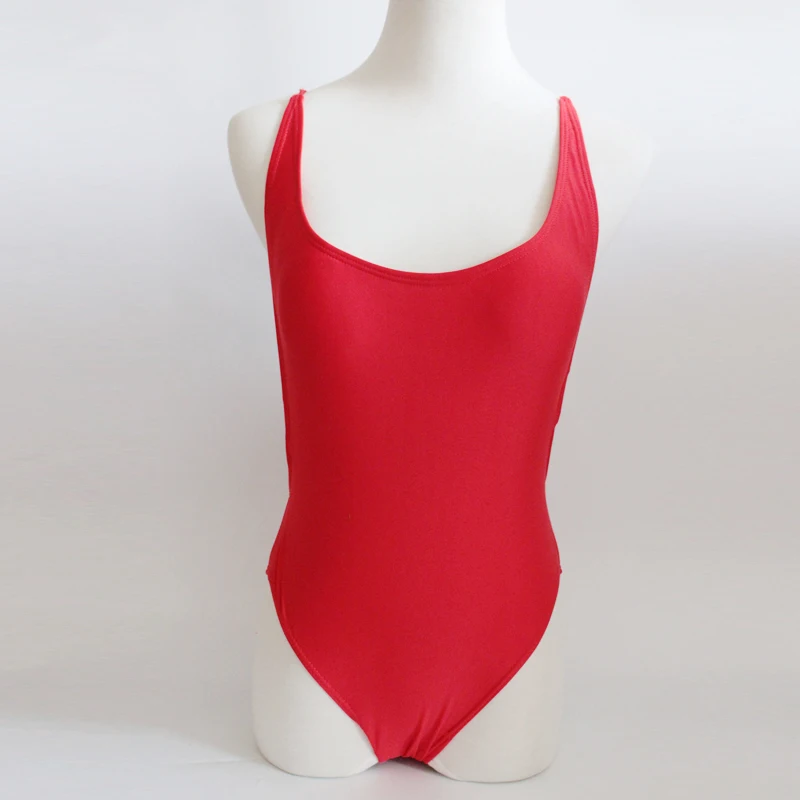 Однотонный купальник Seagm 2020 женский сексуальный цельный купальный костюм боди