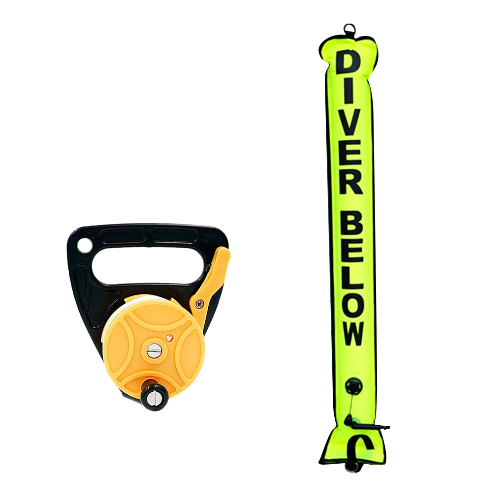 4 фута Подводное плавание с аквалангом &quotдайвер белок&quot SMB поверхность маркер