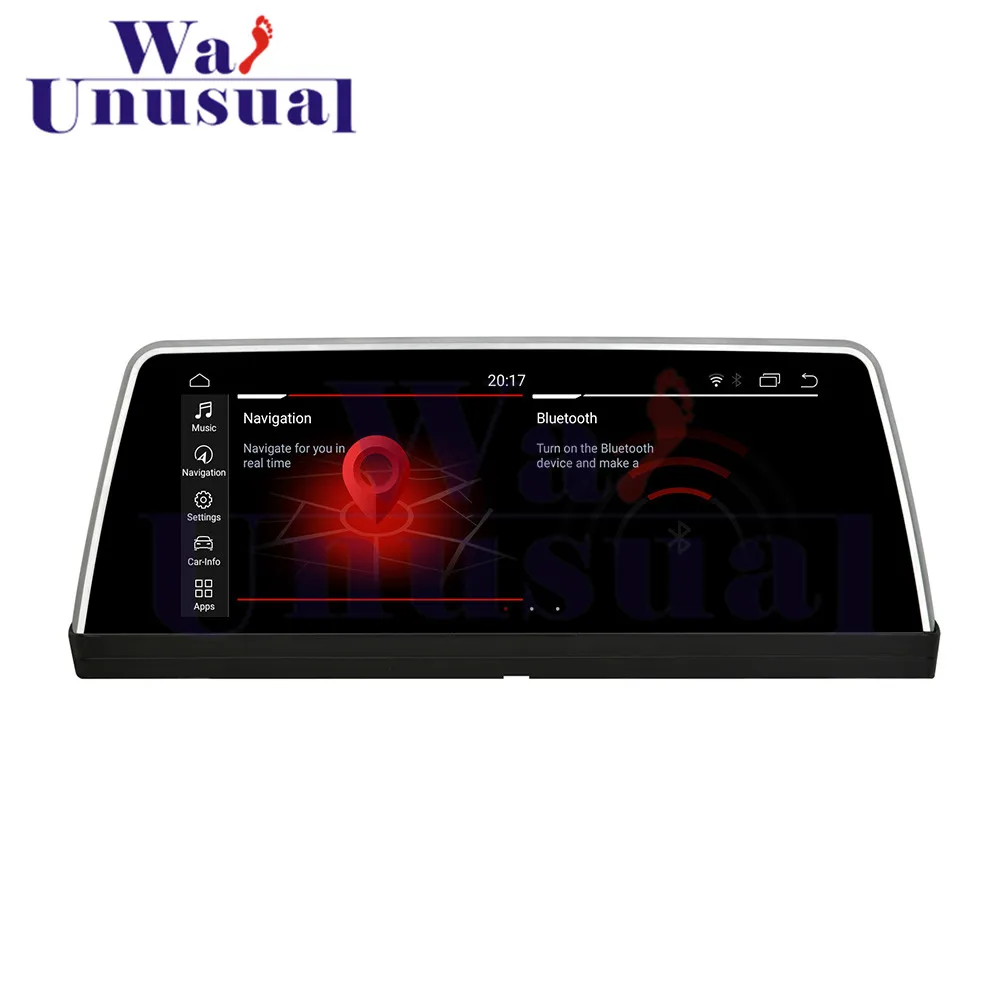

Wanобычно Android 11 для BMW серий 7 E65 E66 2005-2009 Автомобильный мультимедийный плеер Восьмиядерный 6G + 128G Автомобильная фотография