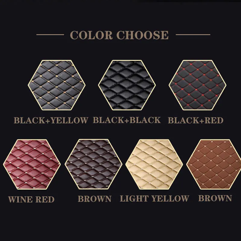 custom Car floor mats for Mercedes-Benz M R Class Klasse Clase Classe W163 W164 W166 W251 V251 Viano AMG 5 6 7 SEATS MPV SUV | Автомобили