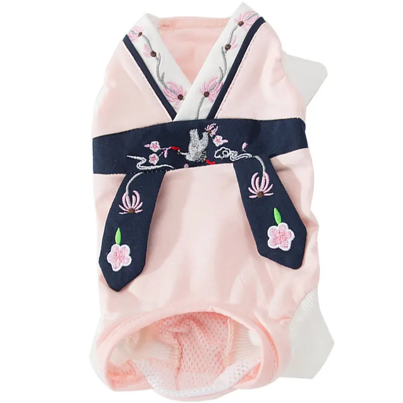 

Classical Breathable Puppy Physiological Pant Four Seasons Pet Clothes Soft Menstrual Pants Cat Dog Clothing For Small Pets Girl